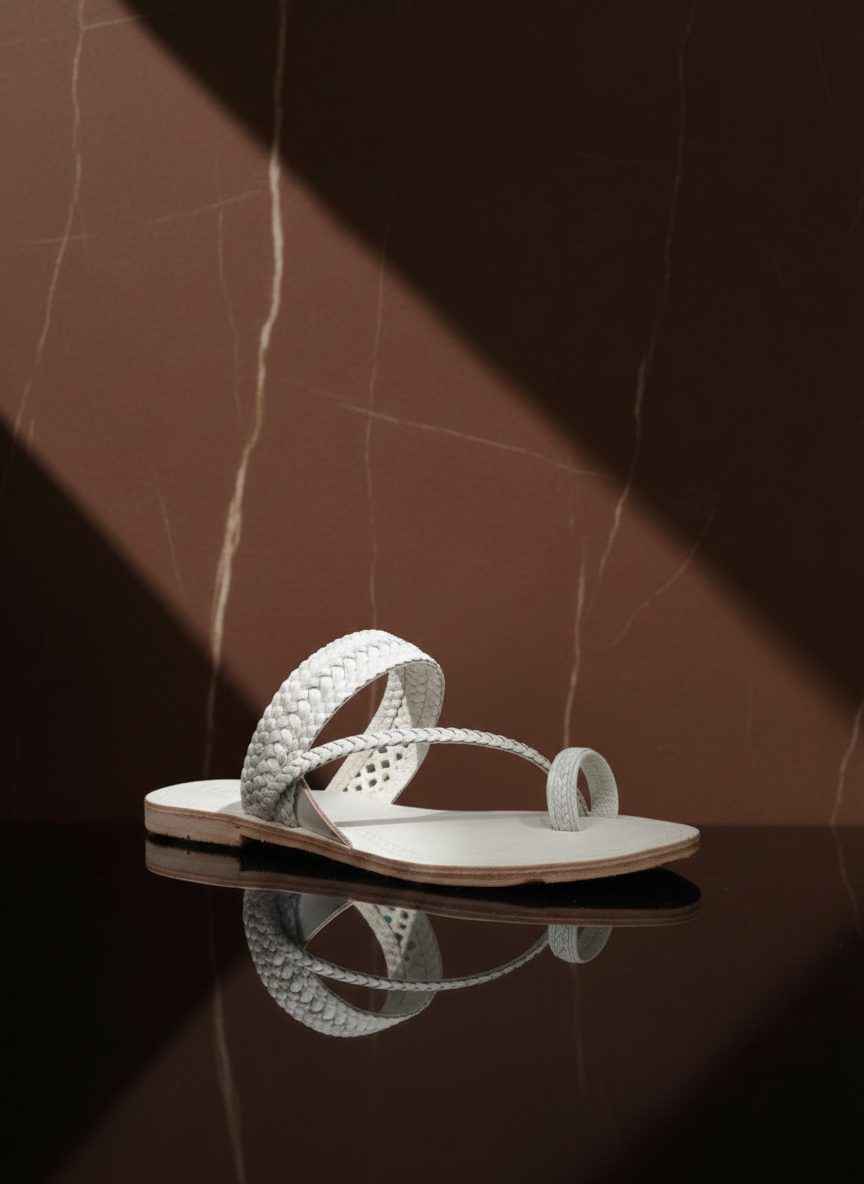 Kolhapuri Side Veni (Ladies)